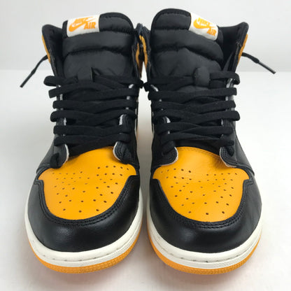 【中古品】【メンズ】 NIKE ナイキ 555088-711 AIR JORDAN 1 RETRO HIGH OG "TAXI" エアジョーダン1 レトロ ハイ スニーカー 靴 160-260724-mh-08-fuzh サイズ：29cm カラー：イエロー 万代Net店