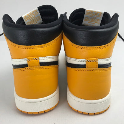 【中古品】【メンズ】 NIKE ナイキ 555088-711 AIR JORDAN 1 RETRO HIGH OG "TAXI" エアジョーダン1 レトロ ハイ スニーカー 靴 160-260724-mh-08-fuzh サイズ：29cm カラー：イエロー 万代Net店