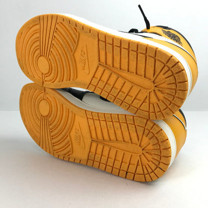 【中古品】【メンズ】 NIKE ナイキ 555088-711 AIR JORDAN 1 RETRO HIGH OG "TAXI" エアジョーダン1 レトロ ハイ スニーカー 靴 160-260724-mh-08-fuzh サイズ：29cm カラー：イエロー 万代Net店