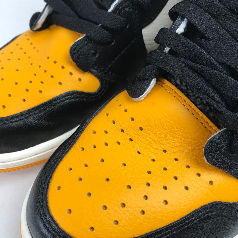 【中古品】【メンズ】 NIKE ナイキ 555088-711 AIR JORDAN 1 RETRO HIGH OG "TAXI" エアジョーダン1 レトロ ハイ スニーカー 靴 160-260724-mh-08-fuzh サイズ：29cm カラー：イエロー 万代Net店