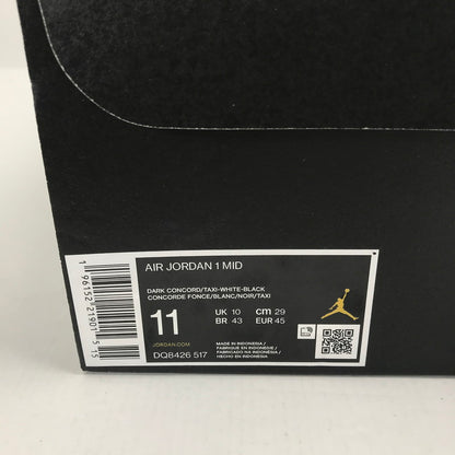 【中古品】【メンズ】 NIKE ナイキ DQ8426-517 AIR JORDAN 1 MID "LAKERS" エアジョーダン1 レイカーズ スニーカー 靴 160-260724-mh-07-fuzh サイズ：29cm カラー：紫・黄・白 万代Net店