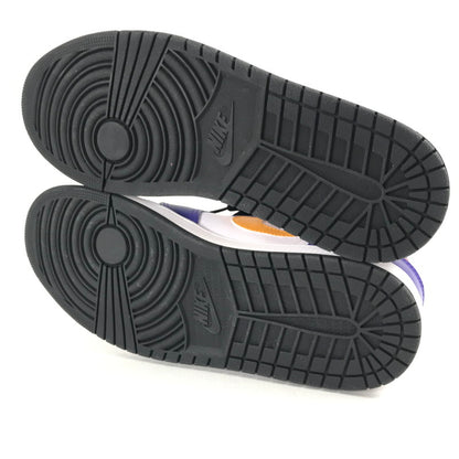 【中古品】【メンズ】 NIKE ナイキ DQ8426-517 AIR JORDAN 1 MID "LAKERS" エアジョーダン1 レイカーズ スニーカー 靴 160-260724-mh-07-fuzh サイズ：29cm カラー：紫・黄・白 万代Net店