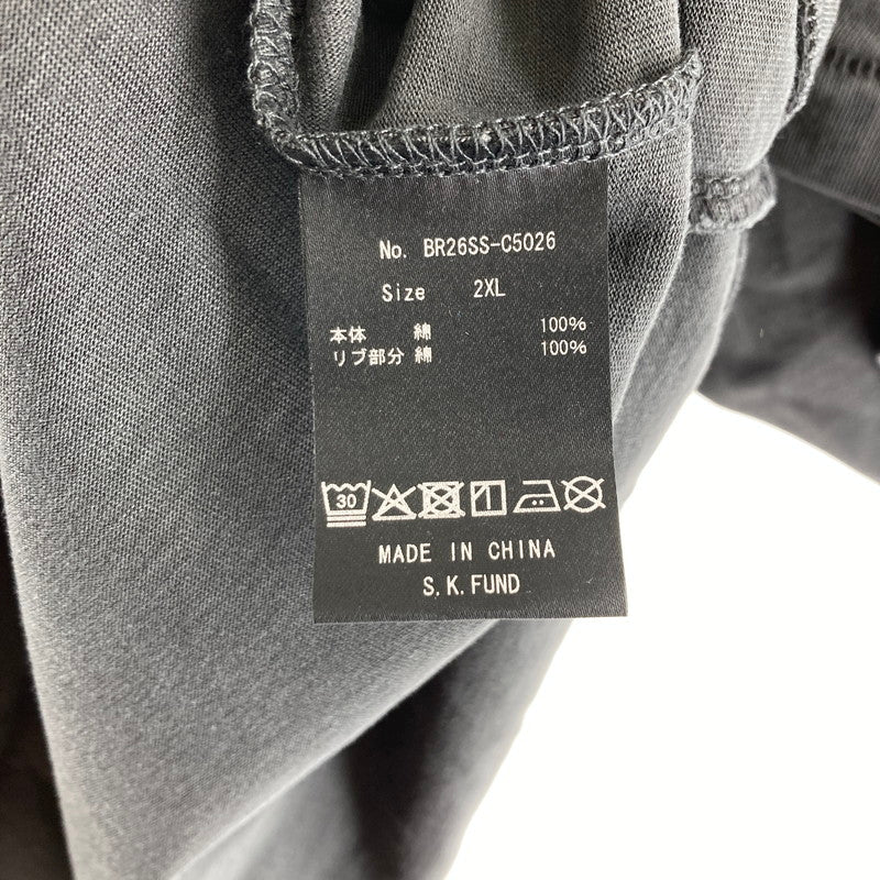 【中古品】【メンズ】 BREATH ブレス BR26SS-G5026 ROYAL LOGO SS TEE ロイヤルロゴ Tシャツ カラーGRAY SIZE:2XL 142-260724-ky-03-fuzh 万代Net店