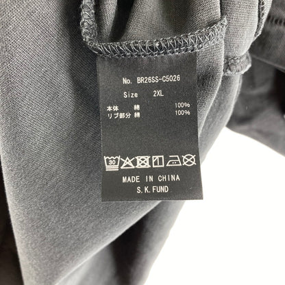 【中古品】【メンズ】 BREATH ブレス BR26SS-G5026 ROYAL LOGO SS TEE ロイヤルロゴ Tシャツ カラーGRAY SIZE:2XL 142-260724-ky-03-fuzh 万代Net店
