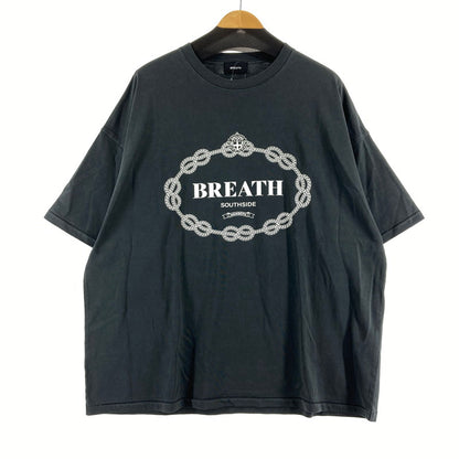 【中古品】【メンズ】 BREATH ブレス BR26SS-G5026 ROYAL LOGO SS TEE ロイヤルロゴ Tシャツ カラーGRAY SIZE:2XL 142-260724-ky-03-fuzh 万代Net店