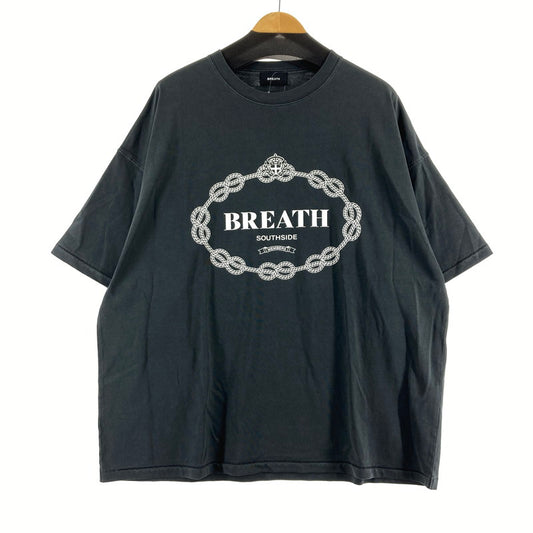 【中古品】【メンズ】 BREATH ブレス BR26SS-G5026 ROYAL LOGO SS TEE ロイヤルロゴ Tシャツ カラーGRAY SIZE:2XL 142-260724-ky-03-fuzh 万代Net店