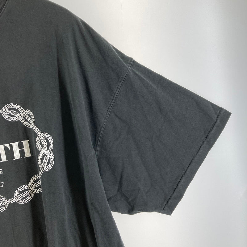 【中古品】【メンズ】 BREATH ブレス BR26SS-G5026 ROYAL LOGO SS TEE ロイヤルロゴ Tシャツ カラーGRAY SIZE:2XL 142-260724-ky-03-fuzh 万代Net店