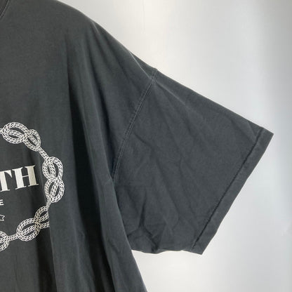 【中古品】【メンズ】 BREATH ブレス BR26SS-G5026 ROYAL LOGO SS TEE ロイヤルロゴ Tシャツ カラーGRAY SIZE:2XL 142-260724-ky-03-fuzh 万代Net店