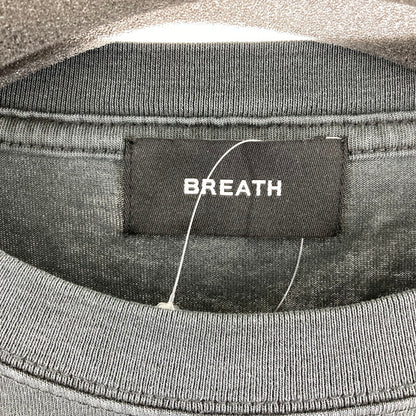 【中古品】【メンズ】 BREATH ブレス BR26SS-G5026 ROYAL LOGO SS TEE ロイヤルロゴ Tシャツ カラーGRAY SIZE:2XL 142-260724-ky-03-fuzh 万代Net店
