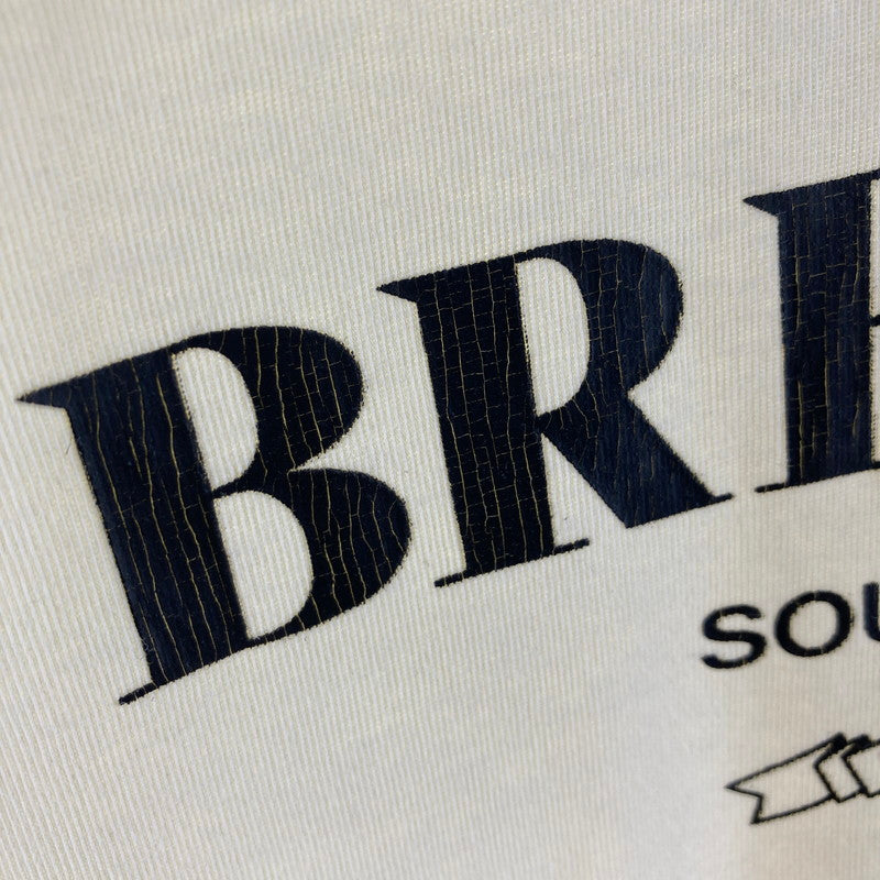 【中古品】【メンズ】 BREATH ブレス BR26SS-C5026 ROYAL LOGO SS TEE ロイヤルロゴ Tシャツ カラー CREAM SIZE:2XL タグ付 142-260724-ky-04-fuzh 万代Net店