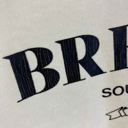 【中古品】【メンズ】 BREATH ブレス BR26SS-C5026 ROYAL LOGO SS TEE ロイヤルロゴ Tシャツ カラー CREAM SIZE:2XL タグ付 142-260724-ky-04-fuzh 万代Net店