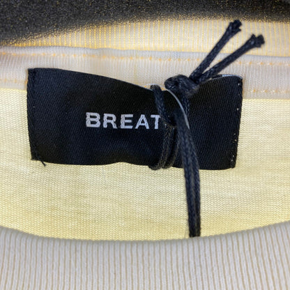 【中古品】【メンズ】 BREATH ブレス BR26SS-C5026 ROYAL LOGO SS TEE ロイヤルロゴ Tシャツ カラー CREAM SIZE:2XL タグ付 142-260724-ky-04-fuzh 万代Net店