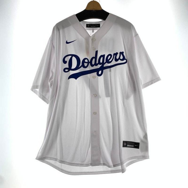 【中古品】【メンズ/レディース】 NIKE ナイキ T770-LDWH MLB ドジャース レプリカユニフォーム 大谷翔平 148-260723-ny-04-fuzh サイズ：XL カラー：ホワイト 万代Net店