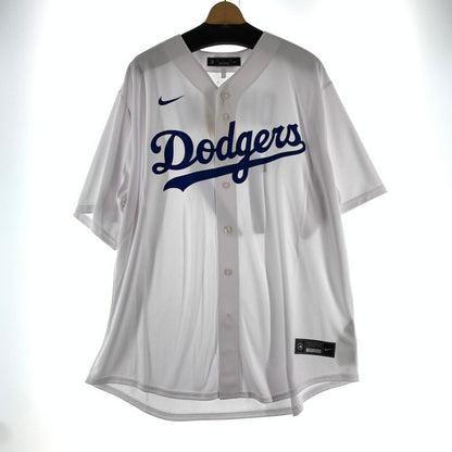 【中古品】【メンズ/レディース】 NIKE ナイキ T770-LDWH MLB ドジャース レプリカユニフォーム 大谷翔平 148-260723-ny-04-fuzh サイズ：XL カラー：ホワイト 万代Net店