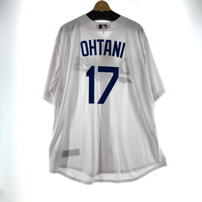 【中古品】【メンズ/レディース】 NIKE ナイキ T770-LDWH MLB ドジャース レプリカユニフォーム 大谷翔平 148-260723-ny-04-fuzh サイズ：XL カラー：ホワイト 万代Net店