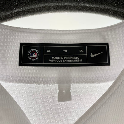 【中古品】【メンズ/レディース】 NIKE ナイキ T770-LDWH MLB ドジャース レプリカユニフォーム 大谷翔平 148-260723-ny-04-fuzh サイズ：XL カラー：ホワイト 万代Net店