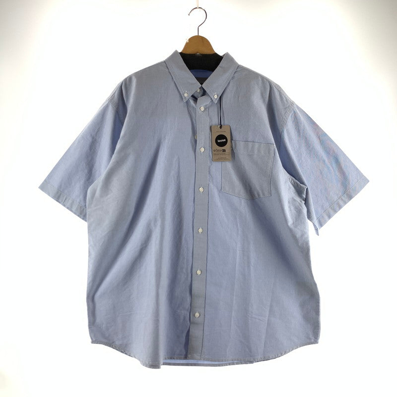 【中古美品】【メンズ】 CARHARTT カーハート I031454 WIP BRAXTON SS SHIRT ブラクストン シャツ タグ付 145-260723-ny-01-fuzh サイズ：XL カラー：ライトブルー 万代Net店