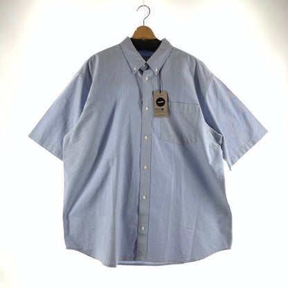 【中古美品】【メンズ】 CARHARTT カーハート I031454 WIP BRAXTON SS SHIRT ブラクストン シャツ タグ付 145-260723-ny-01-fuzh サイズ：XL カラー：ライトブルー 万代Net店