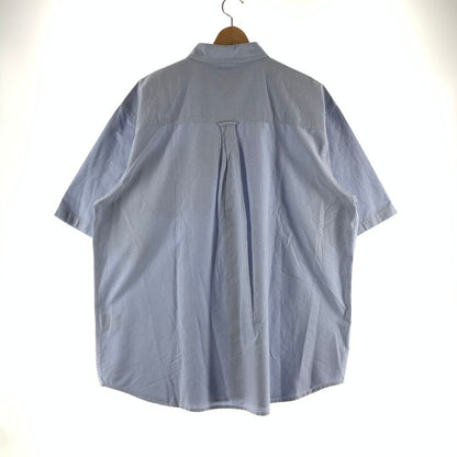 【中古美品】【メンズ】 CARHARTT カーハート I031454 WIP BRAXTON SS SHIRT ブラクストン シャツ タグ付 145-260723-ny-01-fuzh サイズ：XL カラー：ライトブルー 万代Net店