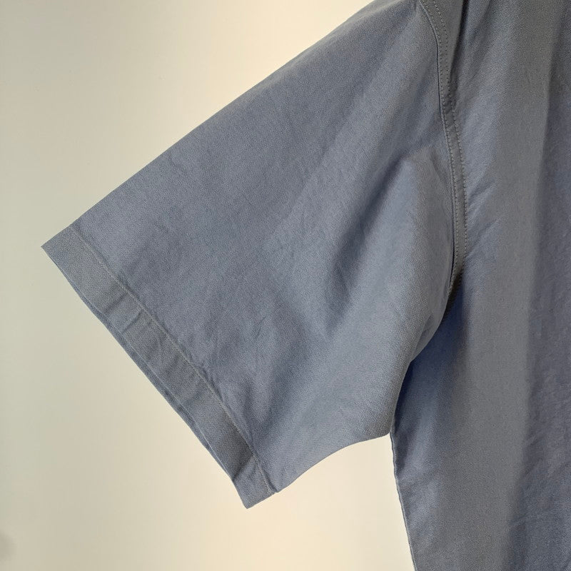 【中古美品】【メンズ】 CARHARTT カーハート I031454 WIP BRAXTON SS SHIRT ブラクストン シャツ タグ付 145-260723-ny-01-fuzh サイズ：XL カラー：ライトブルー 万代Net店