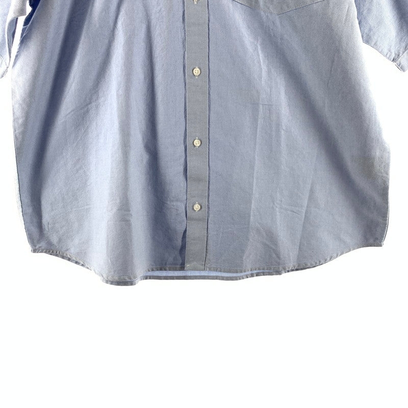 【中古美品】【メンズ】 CARHARTT カーハート I031454 WIP BRAXTON SS SHIRT ブラクストン シャツ タグ付 145-260723-ny-01-fuzh サイズ：XL カラー：ライトブルー 万代Net店