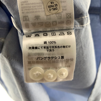 【中古美品】【メンズ】 CARHARTT カーハート I031454 WIP BRAXTON SS SHIRT ブラクストン シャツ タグ付 145-260723-ny-01-fuzh サイズ：XL カラー：ライトブルー 万代Net店