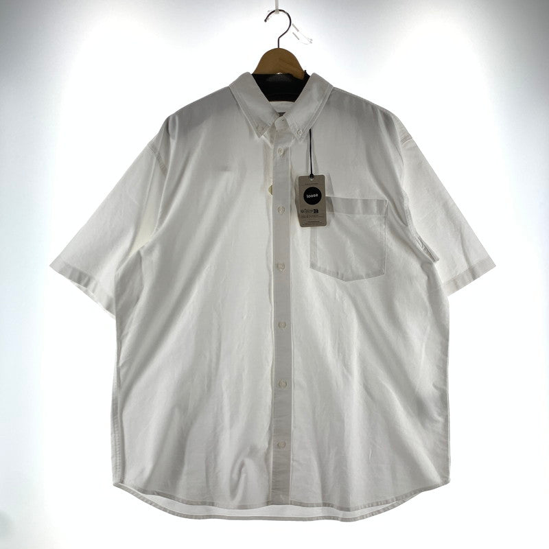 【中古美品】【メンズ】 CARHARTT カーハート I031454-25S WIP BRAXTON SS SHIRT ブラクストン シャツ タグ付 145-260723-ny-02-fuzh サイズ：XL カラー：ホワイト 万代Net店