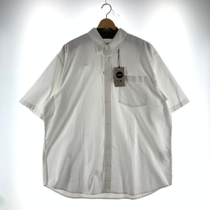 【中古美品】【メンズ】 CARHARTT カーハート I031454-25S WIP BRAXTON SS SHIRT ブラクストン シャツ タグ付 145-260723-ny-02-fuzh サイズ：XL カラー：ホワイト 万代Net店