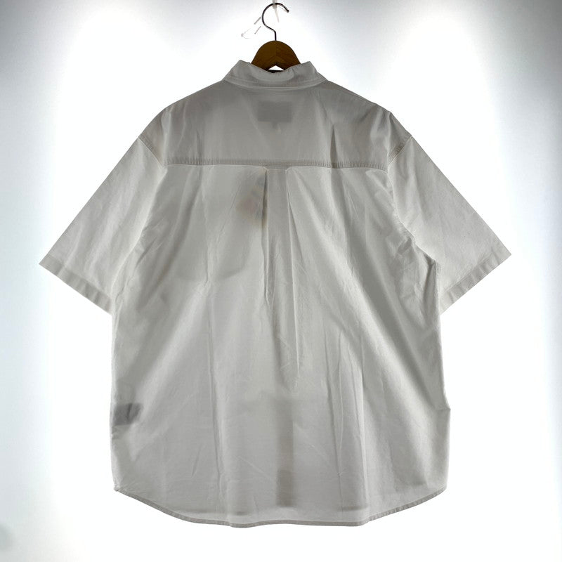 【中古美品】【メンズ】 CARHARTT カーハート I031454-25S WIP BRAXTON SS SHIRT ブラクストン シャツ タグ付 145-260723-ny-02-fuzh サイズ：XL カラー：ホワイト 万代Net店