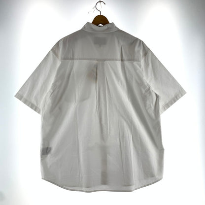 【中古美品】【メンズ】 CARHARTT カーハート I031454-25S WIP BRAXTON SS SHIRT ブラクストン シャツ タグ付 145-260723-ny-02-fuzh サイズ：XL カラー：ホワイト 万代Net店