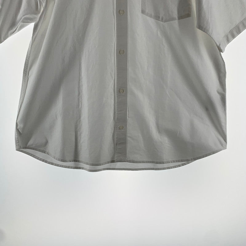 【中古美品】【メンズ】 CARHARTT カーハート I031454-25S WIP BRAXTON SS SHIRT ブラクストン シャツ タグ付 145-260723-ny-02-fuzh サイズ：XL カラー：ホワイト 万代Net店