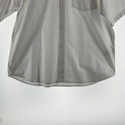 【中古美品】【メンズ】 CARHARTT カーハート I031454-25S WIP BRAXTON SS SHIRT ブラクストン シャツ タグ付 145-260723-ny-02-fuzh サイズ：XL カラー：ホワイト 万代Net店