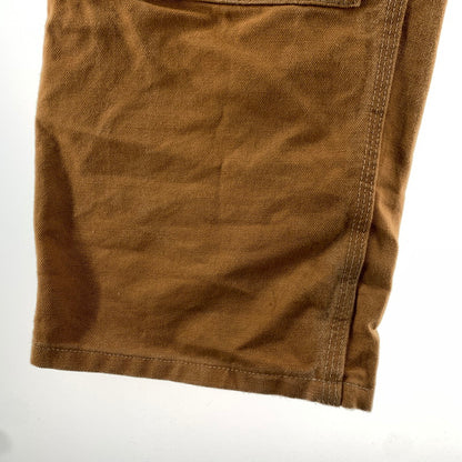 【中古品】【メンズ】 CARHARTT カーハート B01 BRN DOUBLE FRONT WORK DUNGAREE ダブルフロントワークダンガリー 156-260723-ny-13-fuzh サイズ：42 カラー：ブラウン 万代Net店