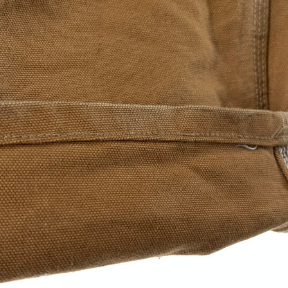 【中古品】【メンズ】 CARHARTT カーハート B01 BRN DOUBLE FRONT WORK DUNGAREE ダブルフロントワークダンガリー 156-260723-ny-13-fuzh サイズ：42 カラー：ブラウン 万代Net店