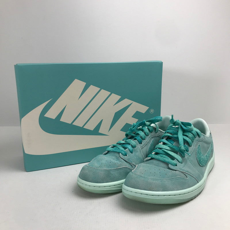 【中古品】【メンズ】 NIKE ナイキ HQ8111-300 AIR JORDAN 1 LOW エアジョーダン1 ロー スニーカー 靴 160-260723-mh-08-fuzh サイズ：27cm カラー：ミントグリーン 万代Net店