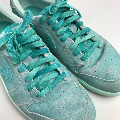 【中古品】【メンズ】 NIKE ナイキ HQ8111-300 AIR JORDAN 1 LOW エアジョーダン1 ロー スニーカー 靴 160-260723-mh-08-fuzh サイズ：27cm カラー：ミントグリーン 万代Net店