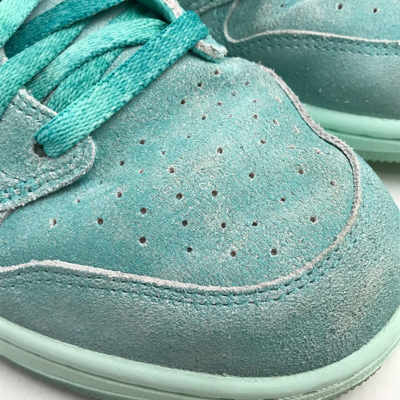 【中古品】【メンズ】 NIKE ナイキ HQ8111-300 AIR JORDAN 1 LOW エアジョーダン1 ロー スニーカー 靴 160-260723-mh-08-fuzh サイズ：27cm カラー：ミントグリーン 万代Net店