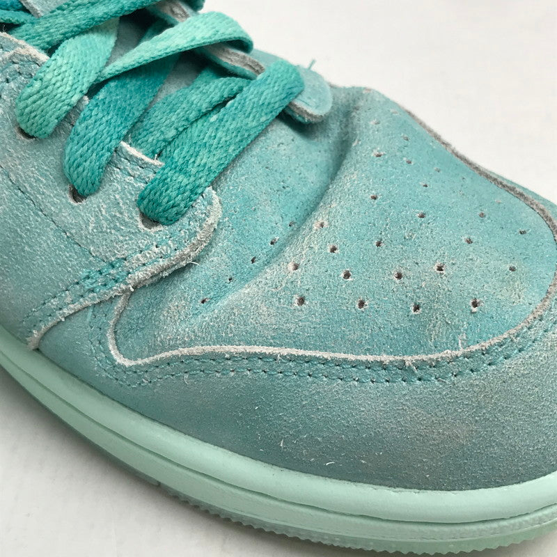 【中古品】【メンズ】 NIKE ナイキ HQ8111-300 AIR JORDAN 1 LOW エアジョーダン1 ロー スニーカー 靴 160-260723-mh-08-fuzh サイズ：27cm カラー：ミントグリーン 万代Net店