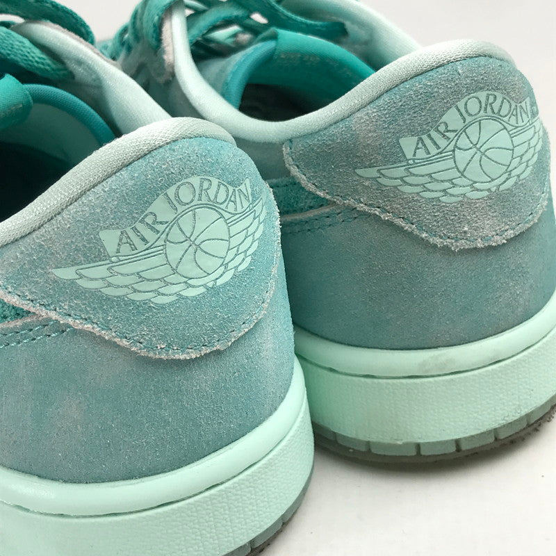 【中古品】【メンズ】 NIKE ナイキ HQ8111-300 AIR JORDAN 1 LOW エアジョーダン1 ロー スニーカー 靴 160-260723-mh-08-fuzh サイズ：27cm カラー：ミントグリーン 万代Net店