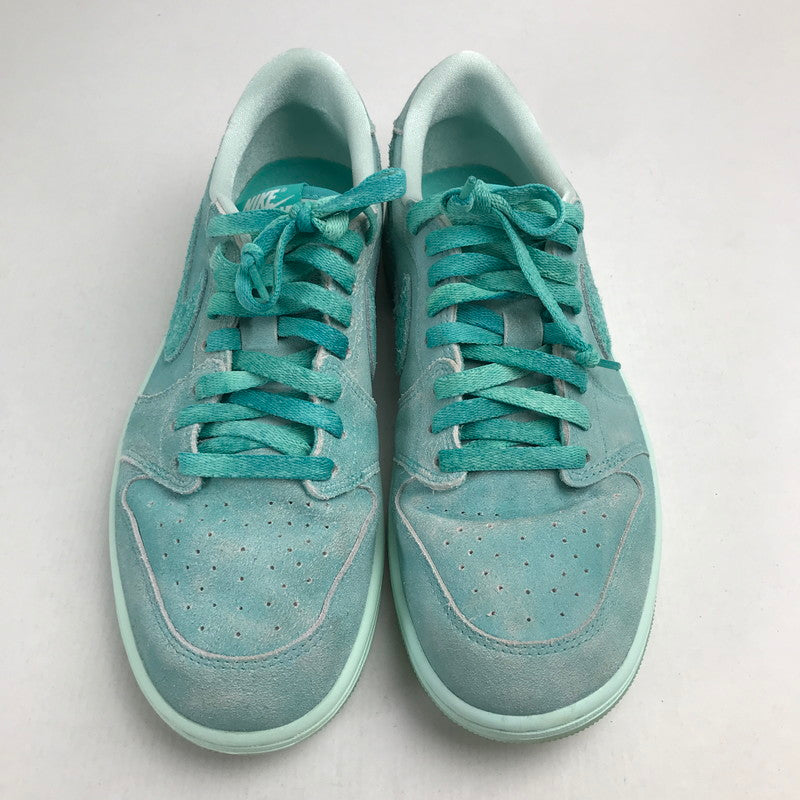 【中古品】【メンズ】 NIKE ナイキ HQ8111-300 AIR JORDAN 1 LOW エアジョーダン1 ロー スニーカー 靴 160-260723-mh-08-fuzh サイズ：27cm カラー：ミントグリーン 万代Net店