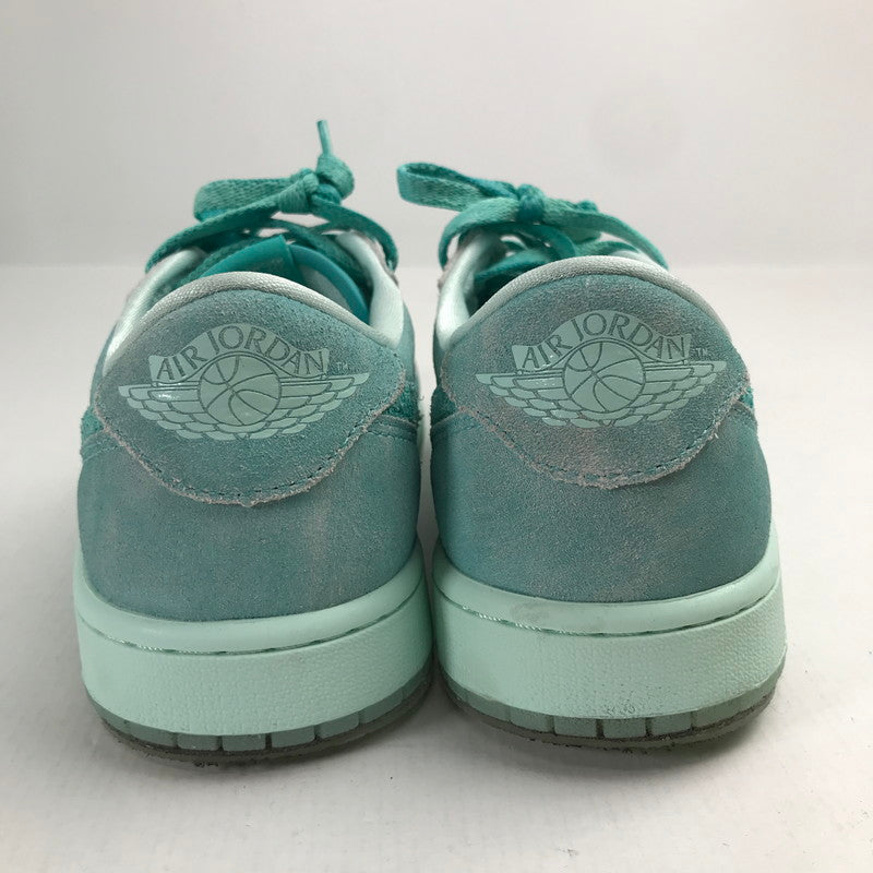 【中古品】【メンズ】 NIKE ナイキ HQ8111-300 AIR JORDAN 1 LOW エアジョーダン1 ロー スニーカー 靴 160-260723-mh-08-fuzh サイズ：27cm カラー：ミントグリーン 万代Net店