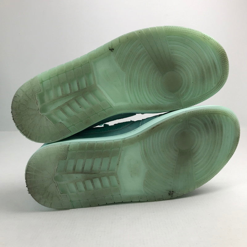 【中古品】【メンズ】 NIKE ナイキ HQ8111-300 AIR JORDAN 1 LOW エアジョーダン1 ロー スニーカー 靴 160-260723-mh-08-fuzh サイズ：27cm カラー：ミントグリーン 万代Net店