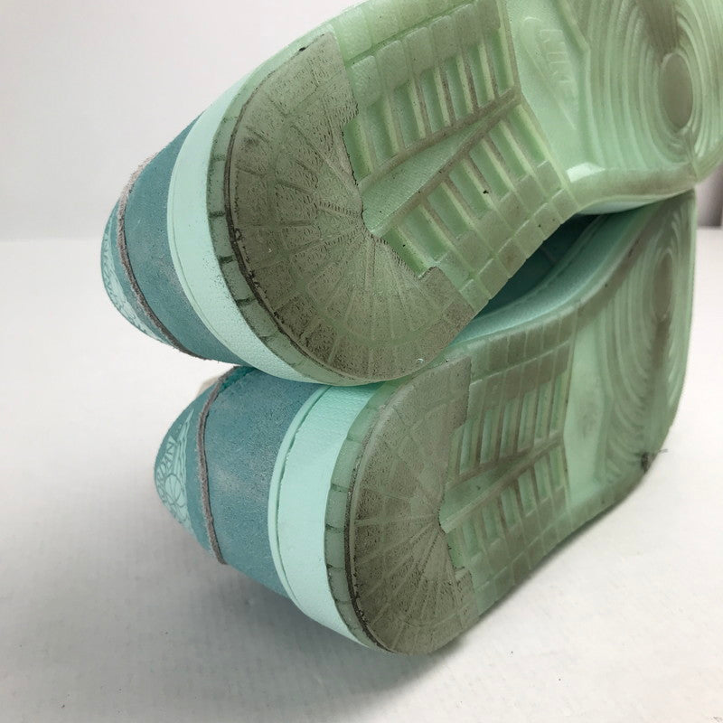 【中古品】【メンズ】 NIKE ナイキ HQ8111-300 AIR JORDAN 1 LOW エアジョーダン1 ロー スニーカー 靴 160-260723-mh-08-fuzh サイズ：27cm カラー：ミントグリーン 万代Net店