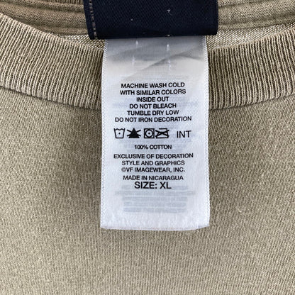【中古品】【メンズ】 HARLEY－DAVIDSON ハーレーダビッドソン 半袖Tシャツ カラーBEIGE SIZE:XL 145-260724-ky-05-fuzh 万代Net店