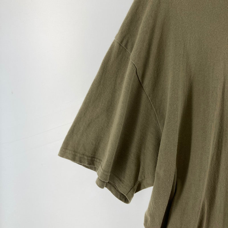 【中古品】【メンズ】 HARLEY－DAVIDSON ハーレーダビッドソン 半袖Tシャツ カラーBEIGE SIZE:XL 145-260724-ky-05-fuzh 万代Net店