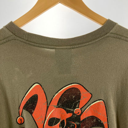 【中古品】【メンズ】 HARLEY－DAVIDSON ハーレーダビッドソン 半袖Tシャツ カラーBEIGE SIZE:XL 145-260724-ky-05-fuzh 万代Net店