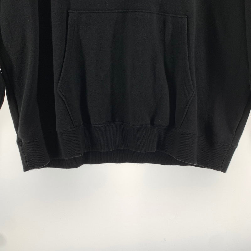 【中古品】【メンズ】 SAPEUR サプール PURPLE LEOPARD パープル レオパード HEAD HOODIE ヘッド フーディー 142-260723-ny-11-fuzh サイズ：L カラー：ブラック 万代Net店
