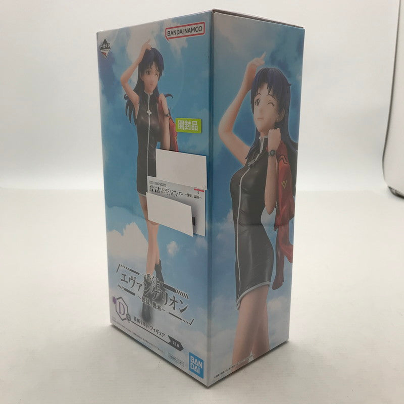 【中古品】 開封品 一番くじ エヴァンゲリオン ～使徒、襲来～ D賞 葛城ミサト フィギュア 052-260810-io-09-fuzh 万代Net店