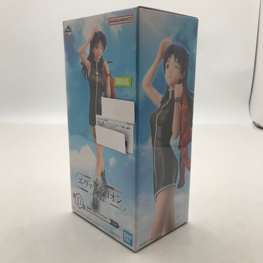 【中古品】 開封品 一番くじ エヴァンゲリオン ～使徒、襲来～ D賞 葛城ミサト フィギュア 052-260810-io-09-fuzh 万代Net店