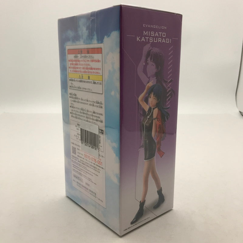 【中古品】 開封品 一番くじ エヴァンゲリオン ～使徒、襲来～ D賞 葛城ミサト フィギュア 052-260810-io-09-fuzh 万代Net店